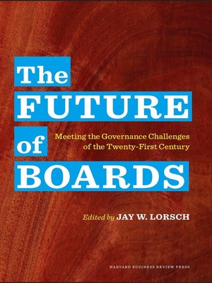 cover image of The Future of Boards